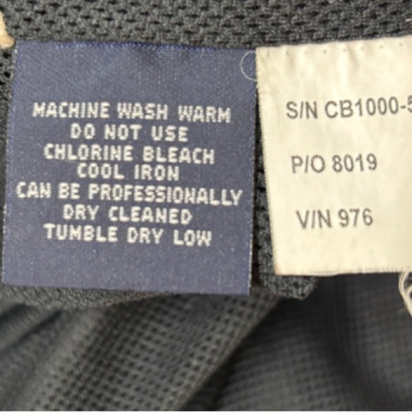 Cutter & Buck Clima Guard Pull Over Windbreaker Black Size XL - Picture 5 of 12